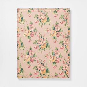 STUDIO MCGEE NWT 36"x27" Flower Fabric Pinboard
